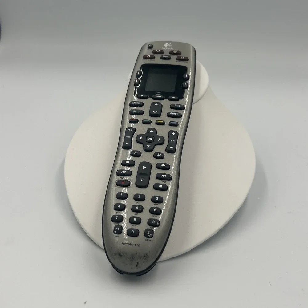 Genuine‎ Logitech Harmony 650 Remote Control Universal Remote - Tested